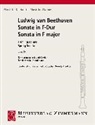 Ludwig van Beethoven - Sonate in F-Dur (Frühlingssonate) op. 24, Klarinette in B und Klavier.