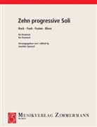 Joachi Sponsel, Joachim Sponsel - 10 progressive Soli für Drumset