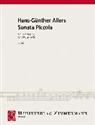 Hans-Günther Allers - Sonata piccola op. 80, für 5 Flöten in C, Partitur und Stimmen