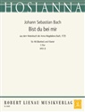 Johann Sebastia Bach, Johann Sebastian Bach, Gottfried Heinric Stölzel, Gottfried Heinrich Stölzel - Bist du bei mir