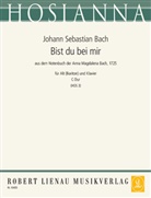 Johann Sebastia Bach, Johann Sebastian Bach, Gottfried Heinric Stölzel, Gottfried Heinrich Stölzel - Bist du bei mir
