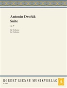 Antonin Dvorak - Suite op. 39 für das Orchester, Partitur/Stimmen
