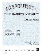 Carl Maria von Weber, Car Baermann, Carl Baermann, Carl Bärmann - Konzert Nr. 2 Es-Dur op. 74, Klarinette und Klavier - op. 74. Klarinette und Orchester. Klavierauszug mit Solostimme.