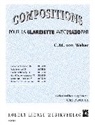 Carl Maria von Weber, Car Baermann, Carl Baermann, Carl Bärmann - Konzert Nr. 2 Es-Dur op. 74, Klarinette und Klavier