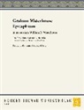 Graham Waterhouse - Epitaphium, Streichtrio