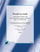 Kar Benzinger, Karl Benzinger - Freud zu zweit, 2 Instrumente gleicher Stimmung. Spielpartitur. H.1
