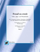 Kar Benzinger, Karl Benzinger - Freud zu zweit, für 2 Instrumente gleicher Stimmung, Spielpartitur. H.2