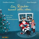 Friedbert Stohner, Peter Kaempfe - Ein Rentier kommt selten allein, 2 Audio-CDs (Audio book)