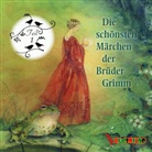 Jacob Grimm, Jakob Grimm, Wilhelm Grimm - Die schönsten Märchen der Brüder Grimm. Tl.1, 1 Audio-CD (Hörbuch)