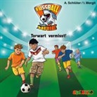 Irene Margil, Fjodor Olev, Andrea Schlüter, Andreas Schlüter, Fjodor Olev - Fußball-Haie - Torwart vermisst!, 1 Audio-CD (Hörbuch)
