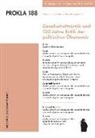 Prokl, Prokla - Prokla - Nr.188: Gesellschaftskritik und 150 Jahre Kritik der politischen Ökonomie