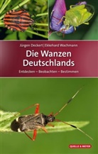 Jürge Deckert, Jürgen Deckert, Ekkehard Wachmann - Die Wanzen Deutschlands