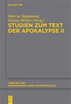 Müller, Müller, Darius Müller, Marcu Sigismund, Marcus Sigismund - Studien zum Text der Apokalypse II. Bd.2