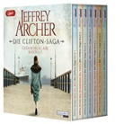 Jeffrey Archer, Richard Barenberg, Erich Räuker, Britta Steffenhagen - Die Clifton-Saga, 14 Audio-CD, 14 MP3 (Hörbuch)