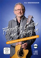 Ulli Bögershausen - Fingerstyle Guitar von Anfang an, m. DVD-ROM
