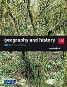 Joaquín Araújo Ponciano, Isaac Buzo Sánchez, Virgilio Fernández Bulete, El Ojo del Huracán, Ariel Alejandro Gómez Distefano, Elena Odriozola - Geography and history 1 secondary Savia : Canarias