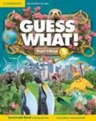 Susannah Reed, Reed Susannah Reed - Guess What! Level 5 Pupil''s Book Spanish Edition