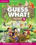 Susannah Reed, Reed Susannah Reed - Guess What! Level 3 Pupil''s Book Spanish Edition
