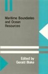 Gerald Blake - Maritime Boundaries and Ocean Resources