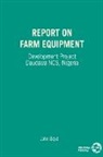 John Boyd - Report on Farm Equipment