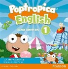 Tessa Lochowski, Laura Miller - Poptropica English American Edition 1 Audio CD, Audio-CD (Audio book)