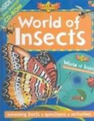 Samantha Hilton, Deborah Kespert - World of Insects [With CDROM]