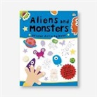 The Boy Fitz Hammond - Sticker Activity Book - Monsters and Aliens