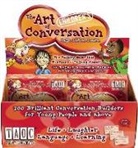 Louise Howland, Keith Lamb - Art of Conversation 12 Copy Display - Children