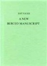Gonzalo De Berceo, Brian Dutton - New Berceo Manuscript
