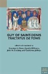 Guido, Constant J. Mews, Constant J. (EDT)/ Williams Mews - Guy of Saint-Denis, Tractatus de tonis