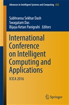 Swagata Das, Swagatam Das, Subhransu Sekhar Dash, Bijaya Ketan Panigrahi, Bijaya Ketan Panigrahi - International Conference on Intelligent Computing and Applications