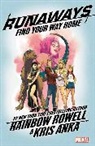 Rainbow Rowell, Rowell Rainbow, Kris Anka, Anka Kris - Runaways by Rainbow Rowell Vol. 1: Find Your Way Home