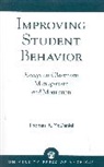 Thomas R McDaniel, Thomas R. McDaniel, McDaniel Thomas R. - Improving Student Behavior