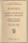 James Boswell, Marshall Waingrow, Elizabeth Goldring, Bruce Redford, Bruce (Boston University) Redford - James Boswell's Life of Johnson