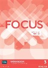 Daniel Brayshaw, Bartosz Michalowski - Focus AmE 3 Workbook
