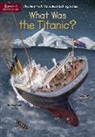 Gregory Copeland, Stephanie Sabol, Who HQ, Gregory Copeland - What Was the Titanic?