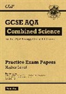 CGP Books, Cgp Books, CGP Books, Cgp Books - GCSE Combined Science AQA Practice Papers: Higher Pack 1