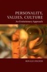 Ronald Fischer, Ronald (Victoria University of Wellington Fischer, Ronald (Victoria University of Wellington) Fischer, Fischer Ronald - Personality, Values, Culture