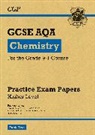 CGP Books, CGP Books, CGP Books, CGP Books - GCSE Chemistry AQA Practice Papers: Higher Pack 2