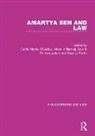 MENKEL MEADOW, Carrie Menkel-Meadow, Carrie Ramraj Menkel-Meadow, Victor V. Ramraj, Carrie Menkel-Meadow, Victor V Ramraj... - Amartya Sen and Law