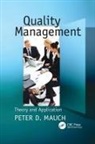 Mauch, Peter D. Mauch, Mauch Peter D. - Quality Management