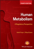 Rhys Evans, Keith Frayn, Keith N Frayn, Keith N. Frayn, Keith N. Evans Frayn - Human Metabolism -4th Edition-