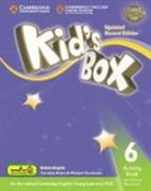 Nixon Caroline Nixon, Tomlinson Michael Tomlinson, Caroline Nixon, Michael Tomlinson - Kid's Box Updated Level 6 Activity Book with Online Resources Hong Kong Edition