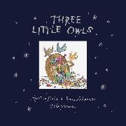 Quentin Blake, Emanuele Luzzati, Luzzati Emanuele, Quentin Blake, Sir Quentin Blake - Three Little Owls
