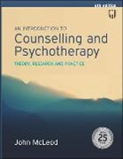 John McLeod, Vaughan - Introduction to Counselling and Psychotherapy: Theory, Research and