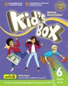 Nixon Caroline Nixon, Tomlinson Michael Tomlinson, Caroline Nixon, Michael Tomlinson - Kid's Box Updated Level 6 Pupil's Book Hong Kong Edition