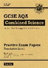 CGP Books, CGP Books, CGP Books, CGP Books - GCSE Combined Science AQA Practice Papers: Foundation Pack 1
