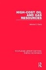 DAVIS, Jerome Davis, Jerome D. Davis - High-Cost Oil and Gas Resources