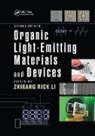 Zhigang Rick (Dupont Company Li, Zhigang Rick Li, Zhigang Rick (Dupont Company Li, Li Zhigang Rick, Zhigang Rick Li - Organic Light-Emitting Materials and Devices