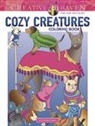 Jessica Mazurkiewicz, Jessica (ILT) Mazurkiewicz - Creative Haven Cozy Creatures Coloring Book